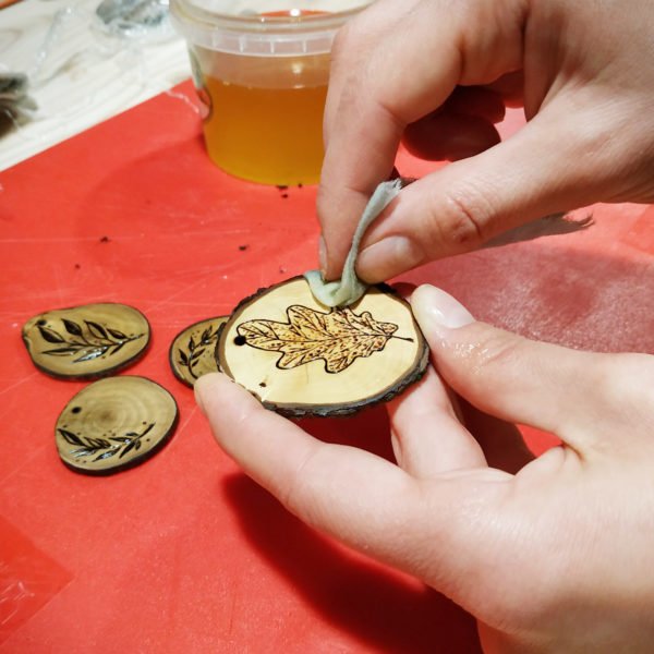 How To Make Pyrography Jewelry - Step By Step Tutorial - Wood Dad