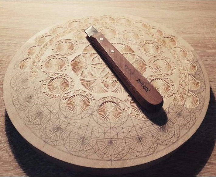 chip carving