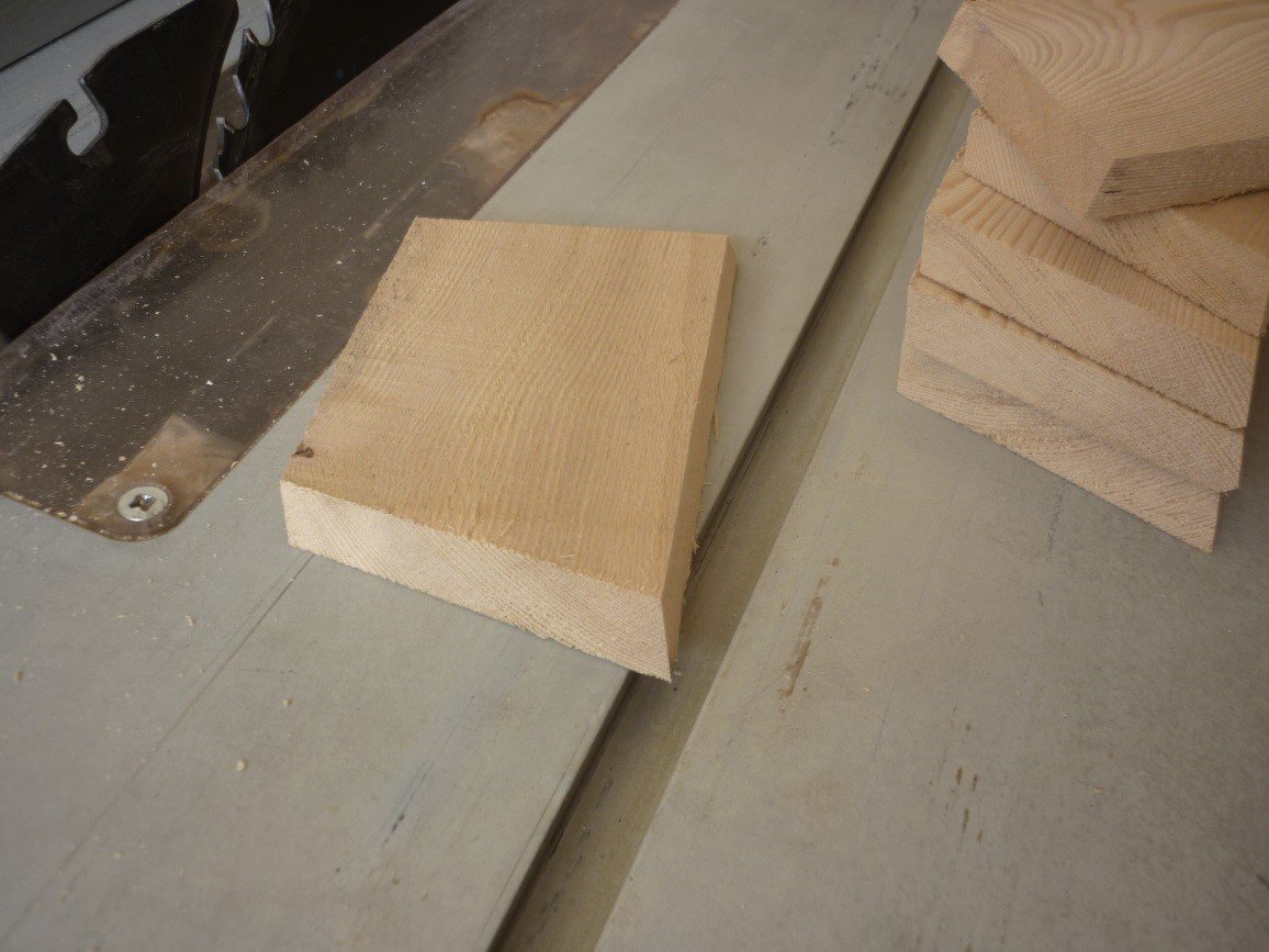 MITER COMPOUND CUT Learn To Build a Bowl Wood Dad