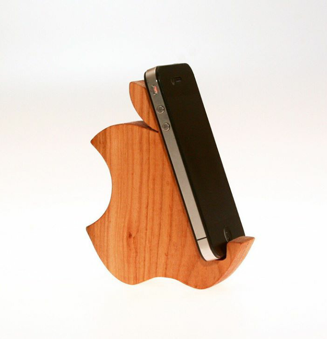 wooden holder