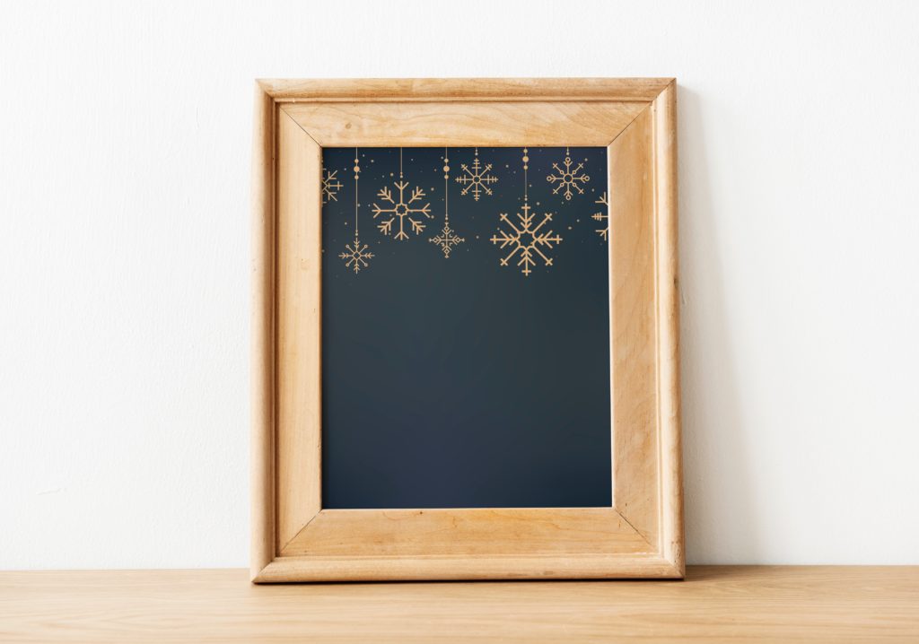 wooden Photo Frame