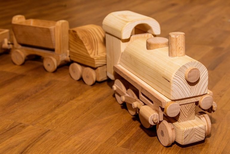 Wooden Toys for Children