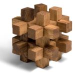 Wooden Burr Puzzle