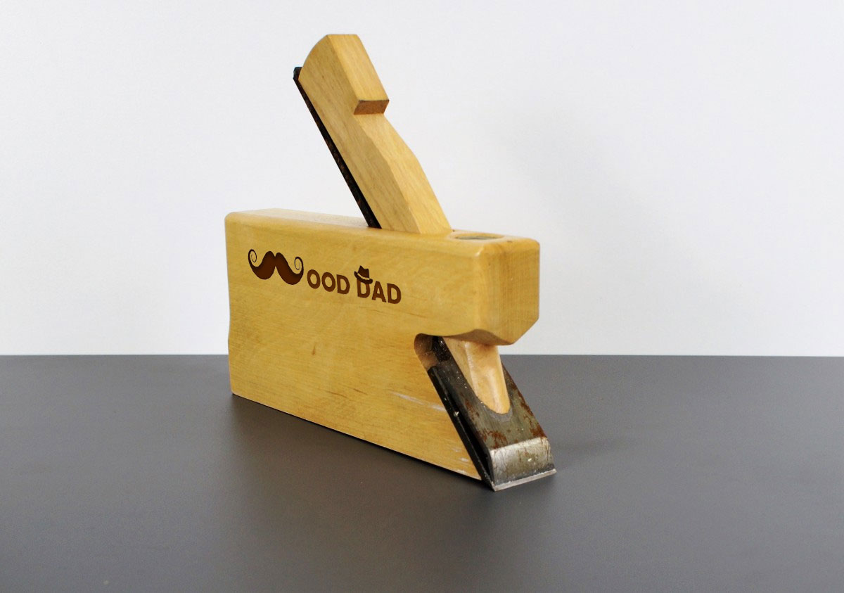 voldsom Udelade skæbnesvangre 6 Ways to Put a Logo/Name on Wood - Wood Dad