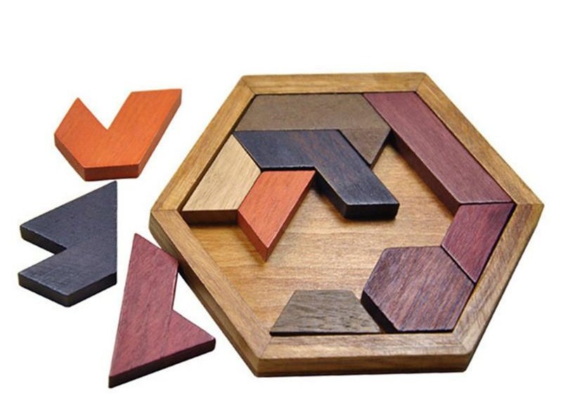 wooden jigsaw puzzle