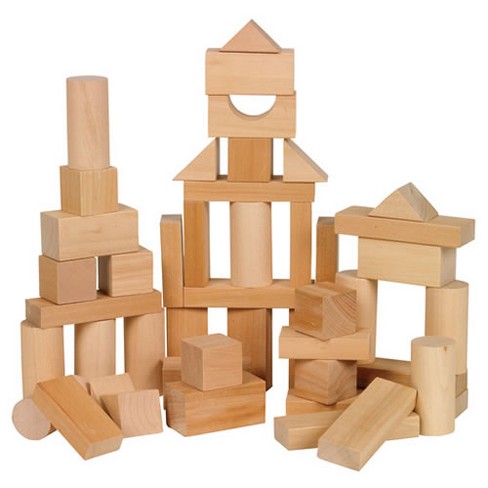 Wooden Castle Building Blocks