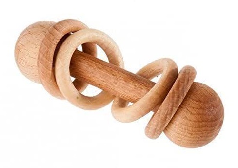 Wooden Rattle Toys