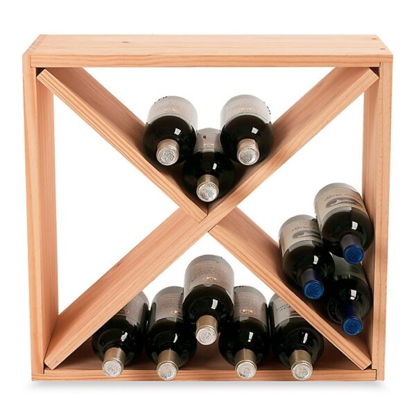 How To Make Wood Wine Racks Wood Dad
