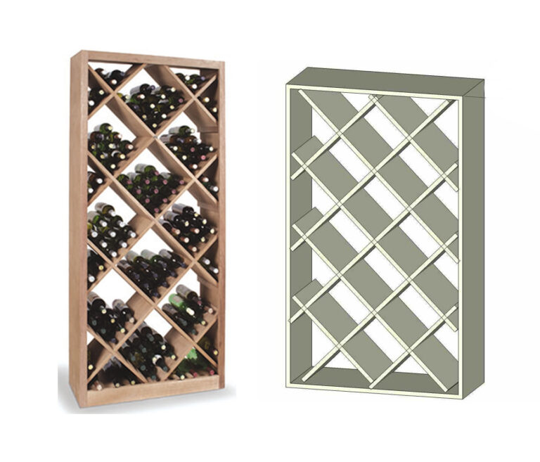 How To Make Wood Wine Racks Wood Dad