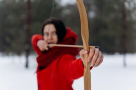 right wood for making a bow and Arrow